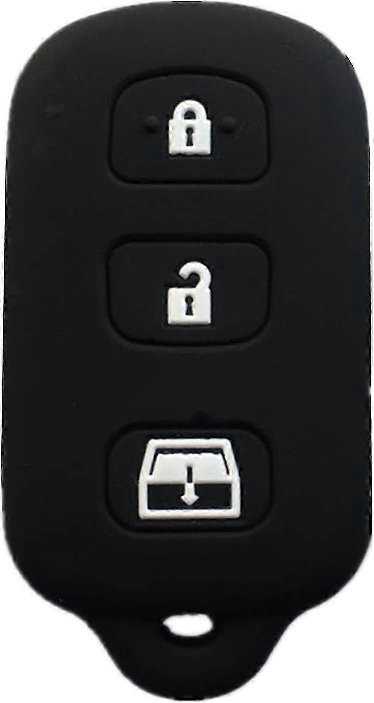 Silicone Keyless Entry Remote Control Key Fob Cover Case