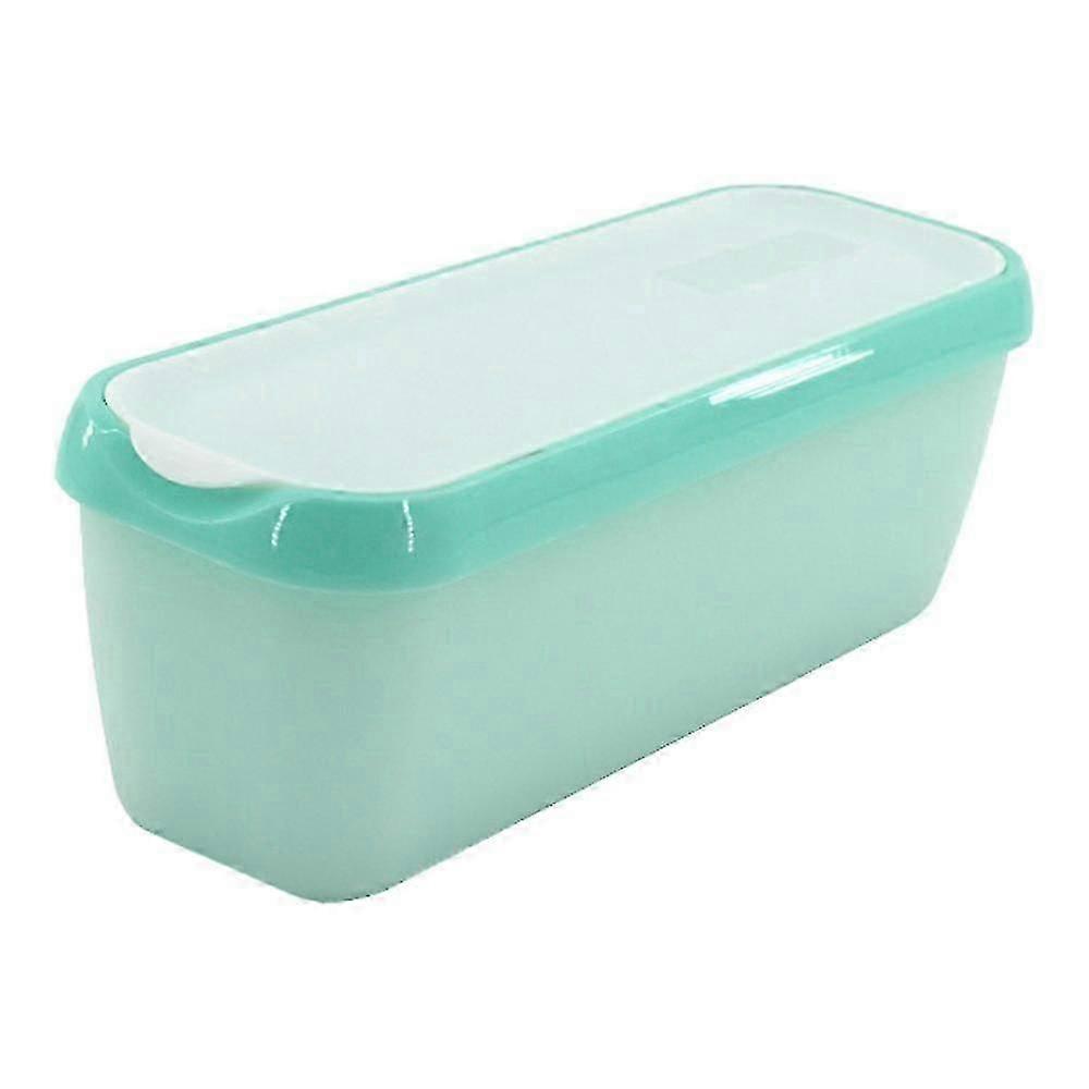 Ice Cream Tub Reusable Container With Non-Slip Base, Stackable On Freezer Shelves, Bpa-Free