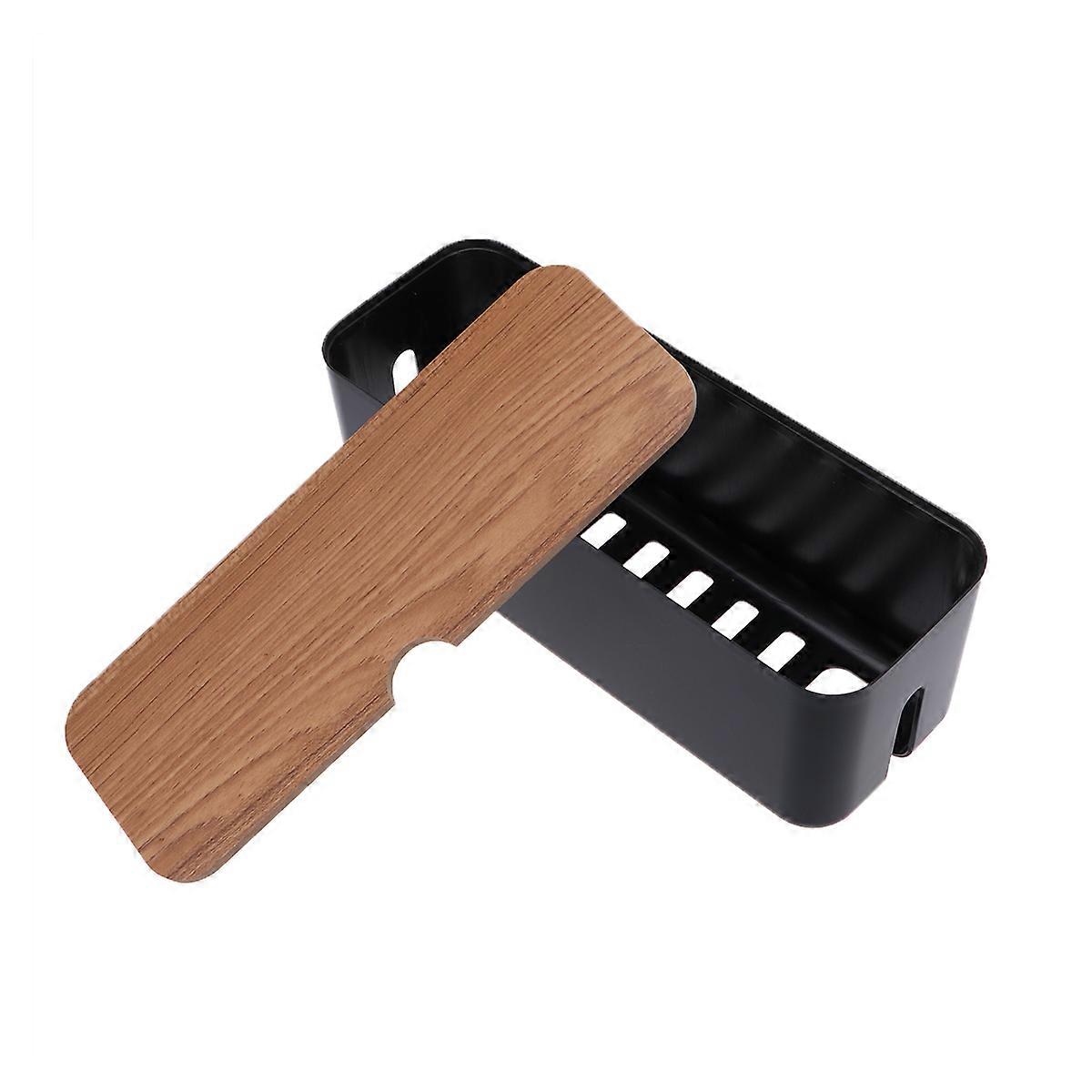 Cable Arrangement System Lid for Managing Electrical Wires and Accessories