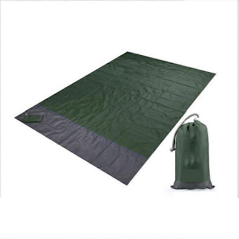 , durable picnic blankets for outdoor use, foldable, sandresistant beach mat (Color B, 22.1m)