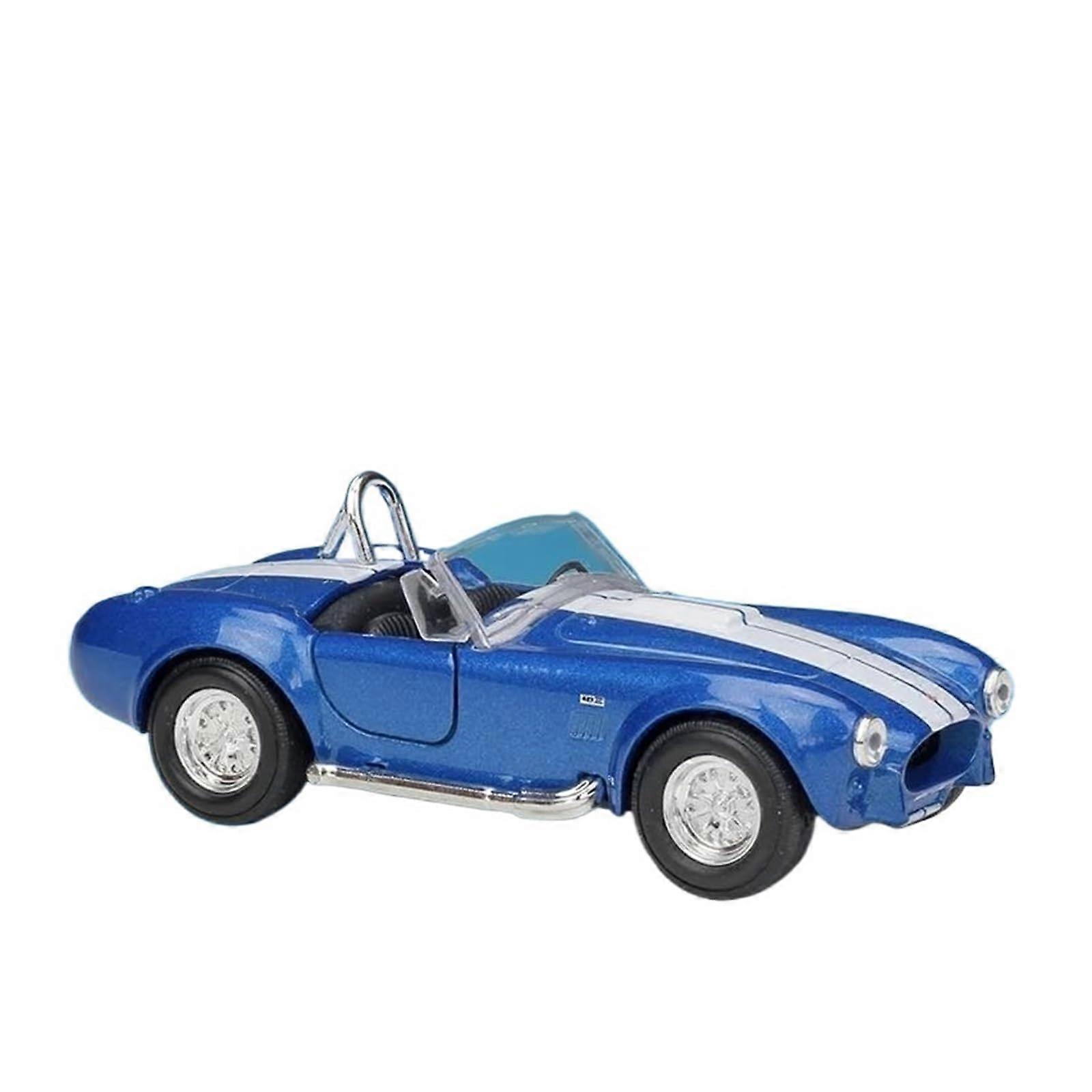 Miniature Models 1:36 Scale for Shelby Cobra 427 S/C 1965 Alloy DieCast Metal Classic Car Model Simulation Collection Reproduction
