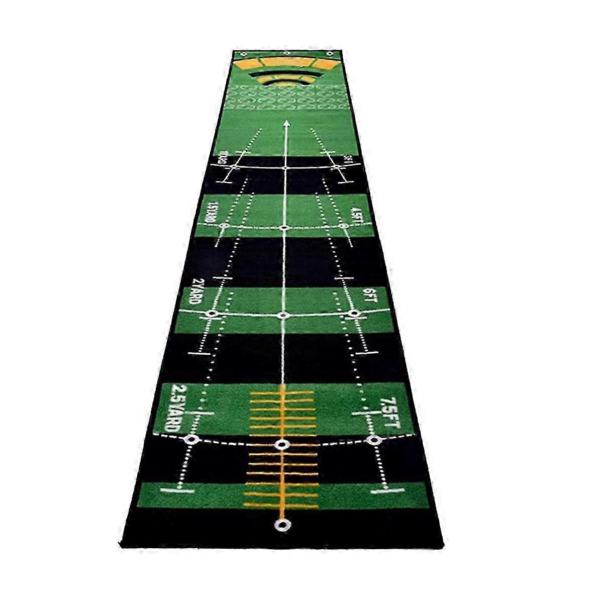 Golf Putting Practice Mat for Training and Improvement