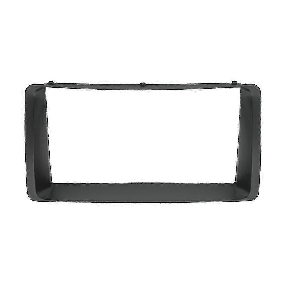 Car Dashboard Frame Radio Fascia MP5 Player DVD Adapter Frame for Compatible Models 2001-2004