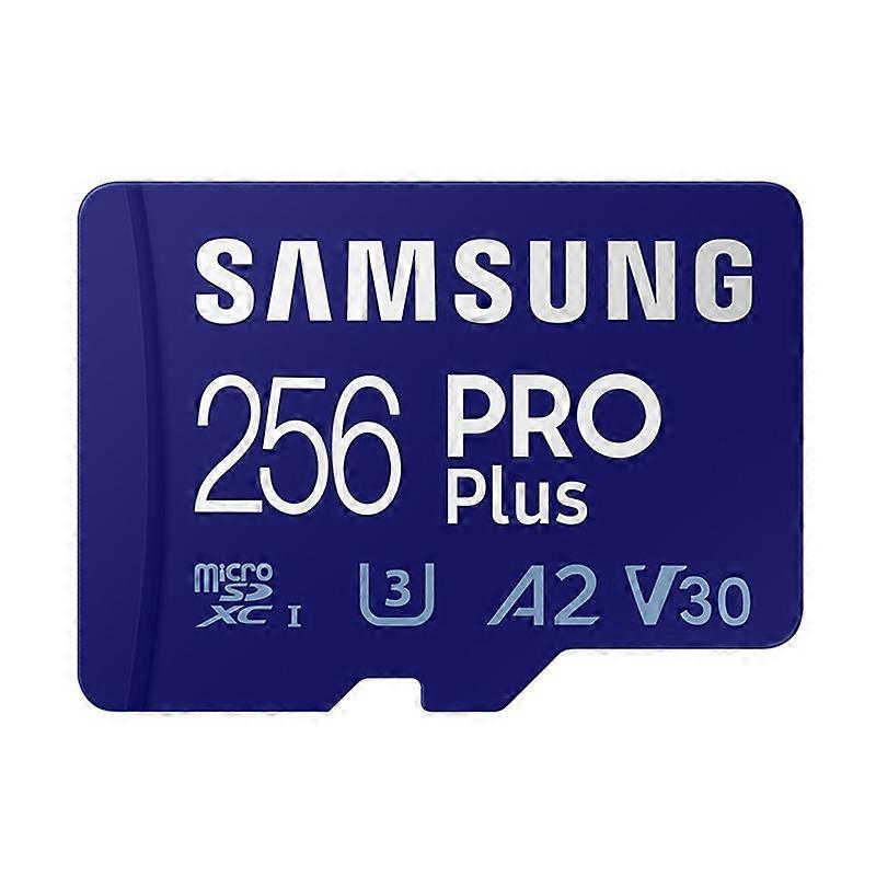 COMPATIBLE Samsung PRO Plus Micro SD Memory Card , Capacity:256GB