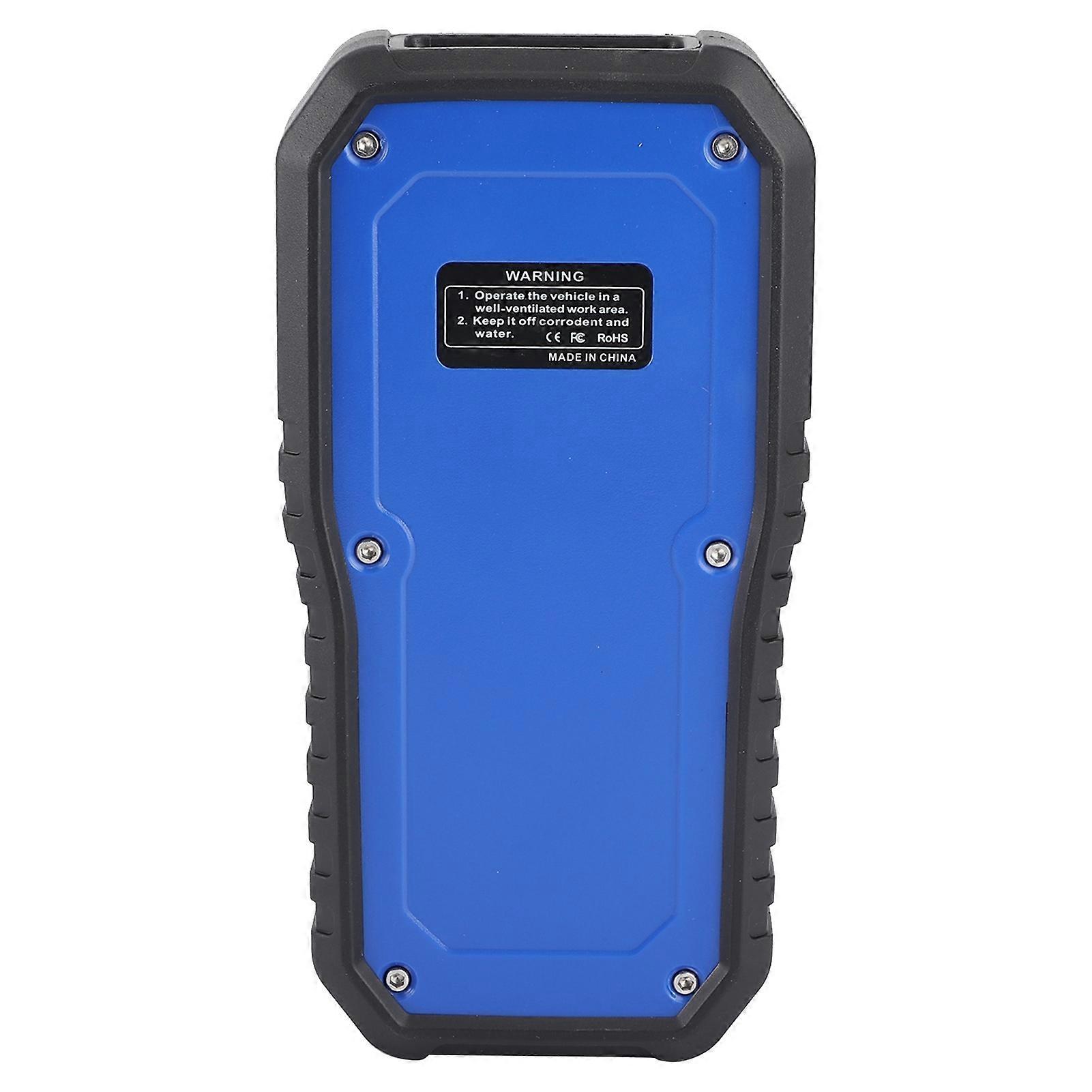 OBD2 Diagnostic Tool Full Systems Scanner Code Reader Fault Detector Fit for SkodaEnglish Version