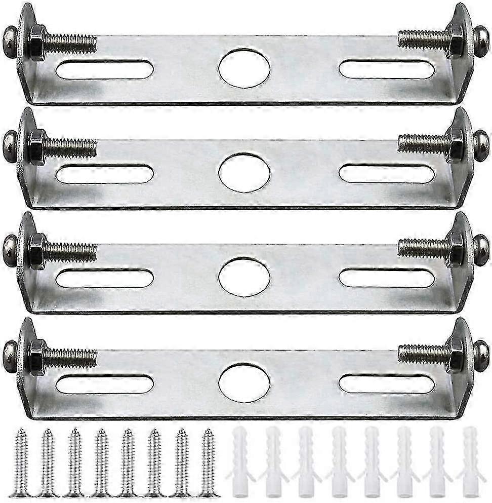 4 Pieces Ceiling Fixture Bracket 105mm Pendant Light Accessories for Ceiling Chandelier Base Plate