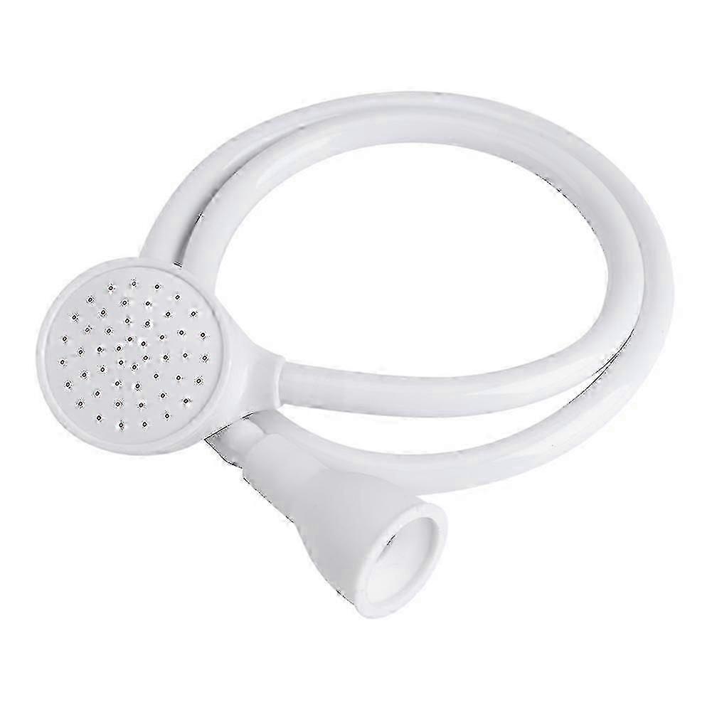 Pet Shower Spray Head Hose Push On Bath Tub Sink Faucet Attachment for Pet Grooming