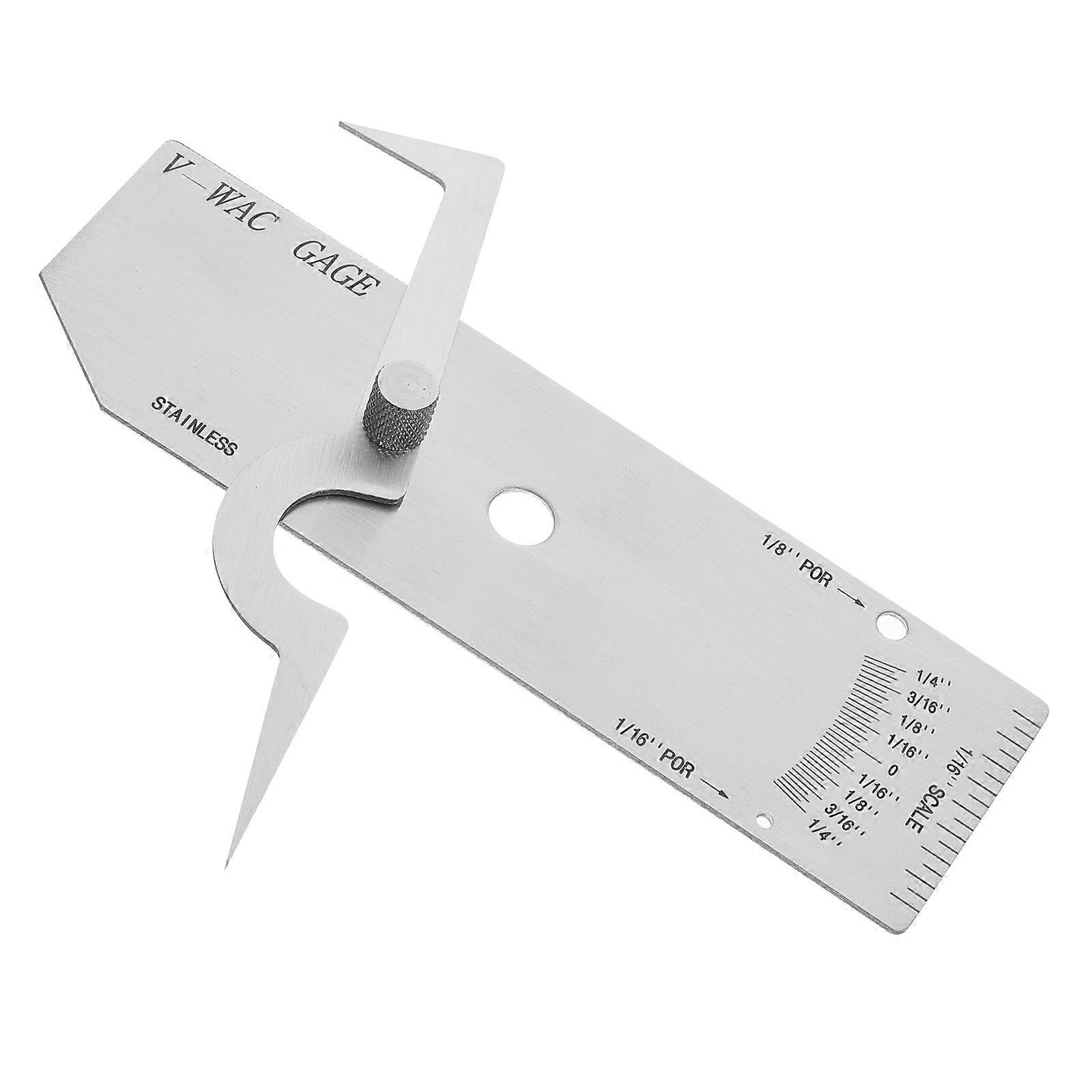 Fillet Weld Gauge for Boiler and Shipbuilding – Accurate Welding Inspection Tool for Quality Control Applications