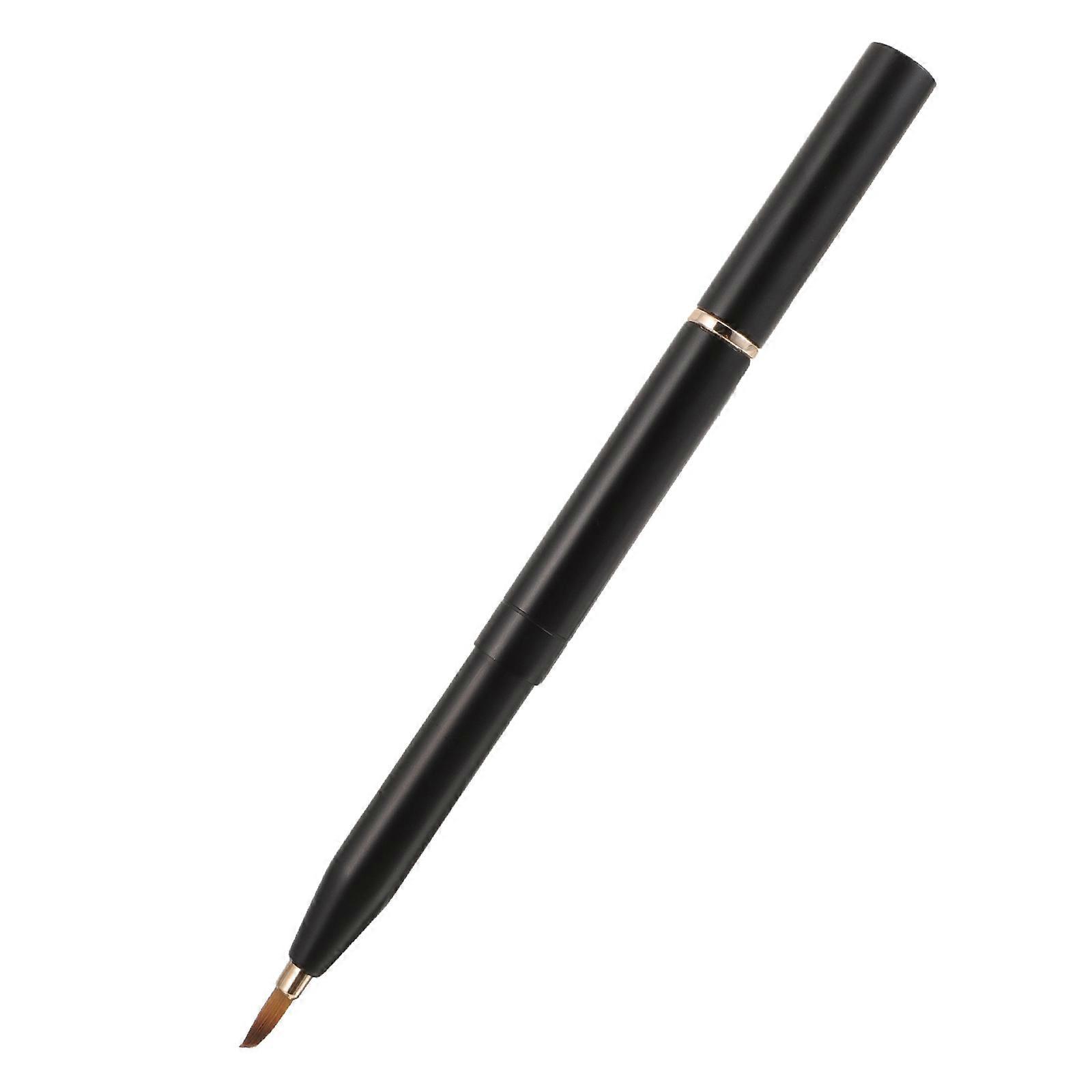 Lip Brush Dual-Ends Makeup Brush for Lipstick Application