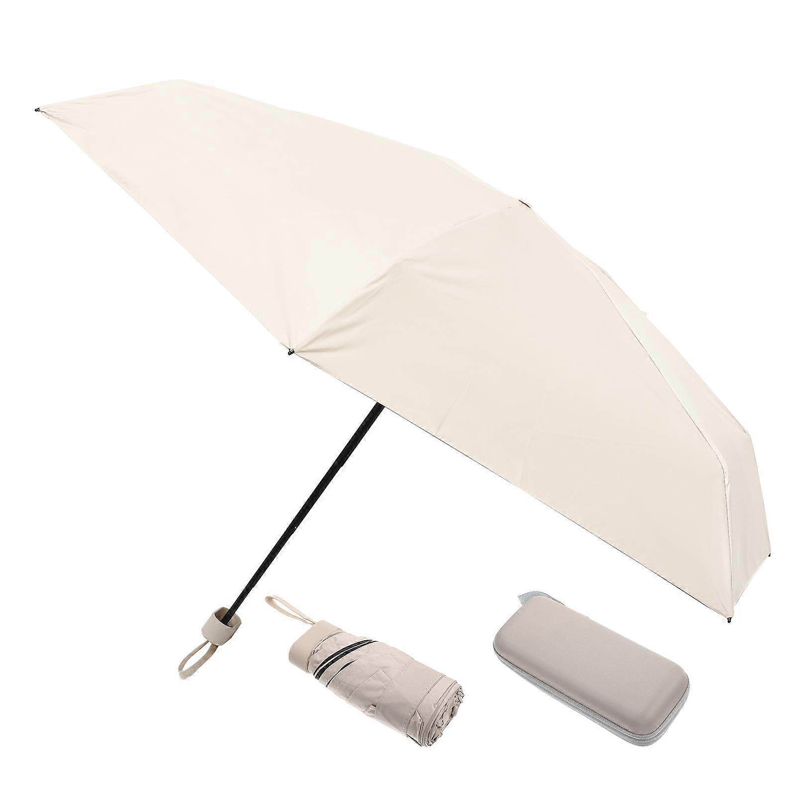 Sun Umbrellas for Women Non-slip Grip Manual Open/Close 1Set