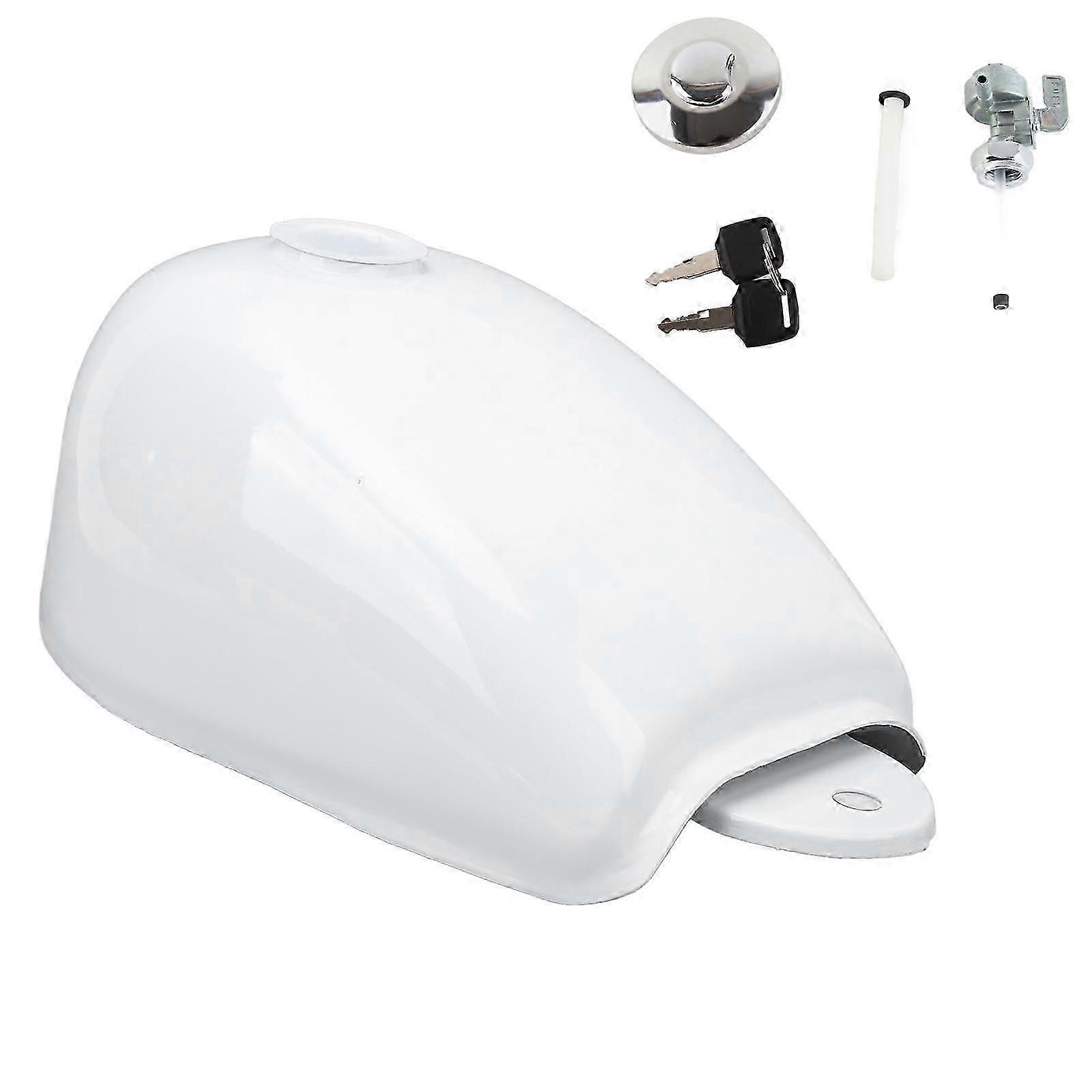 Motorcycle Gas Tank with Switch Valve Keys Retro Design Replacement for Mini Trail Z50 Z50J Z50R