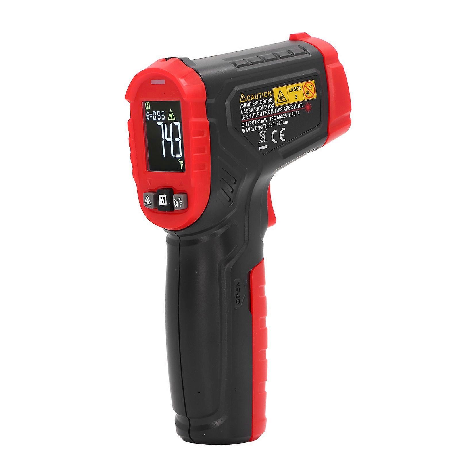 Infrared Thermometer Digital Display Laser Non Contact Laser Tool for Electronics