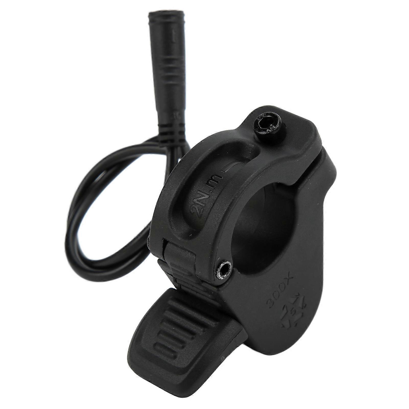 Electric Thumb Throttle Bike 300X Speed Control Accelerator Both Sides Available for Modification Upgrade