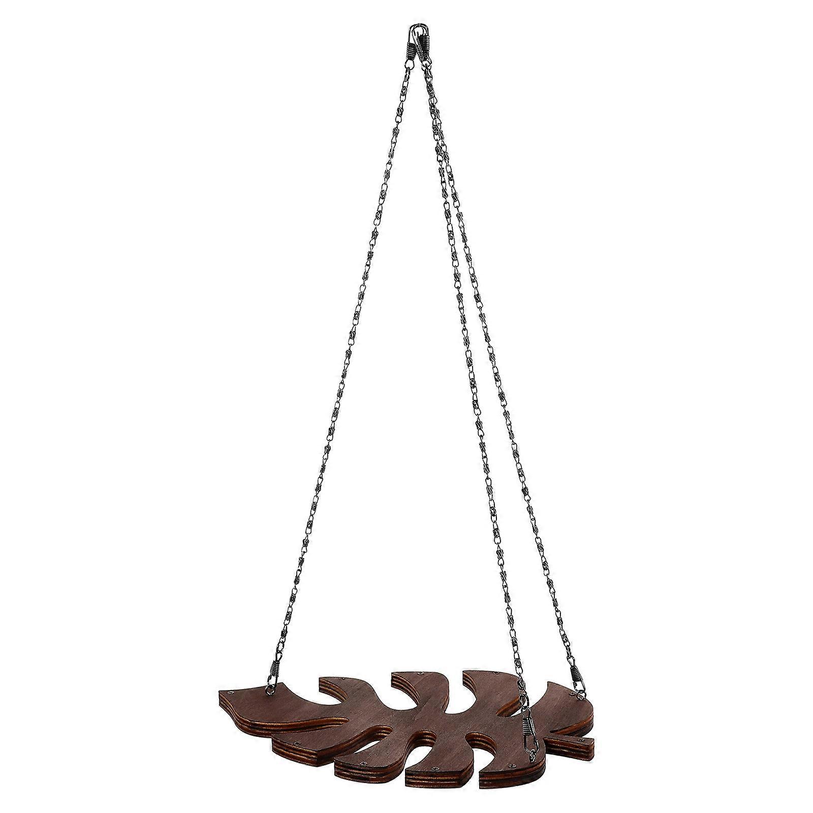 Monstera Leaf Wine Glass Rack Holder for Kitchen Hanging Storage