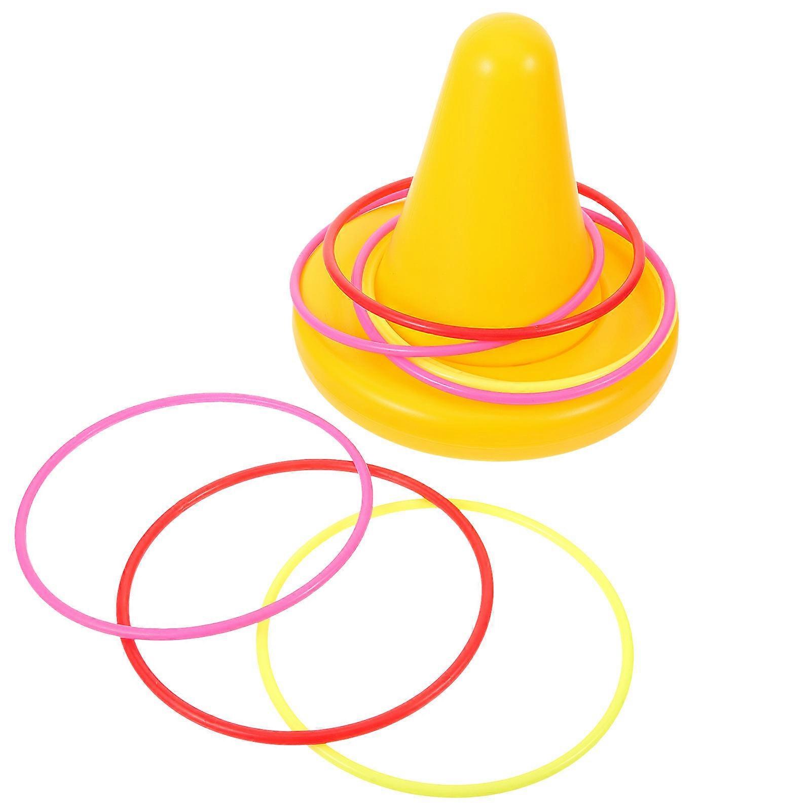 Innovative Kid's Exercise Balance Set Children Training Playthings Home Indoor Use 9.4x9.4x9.4in Physical Ability Development 1Set