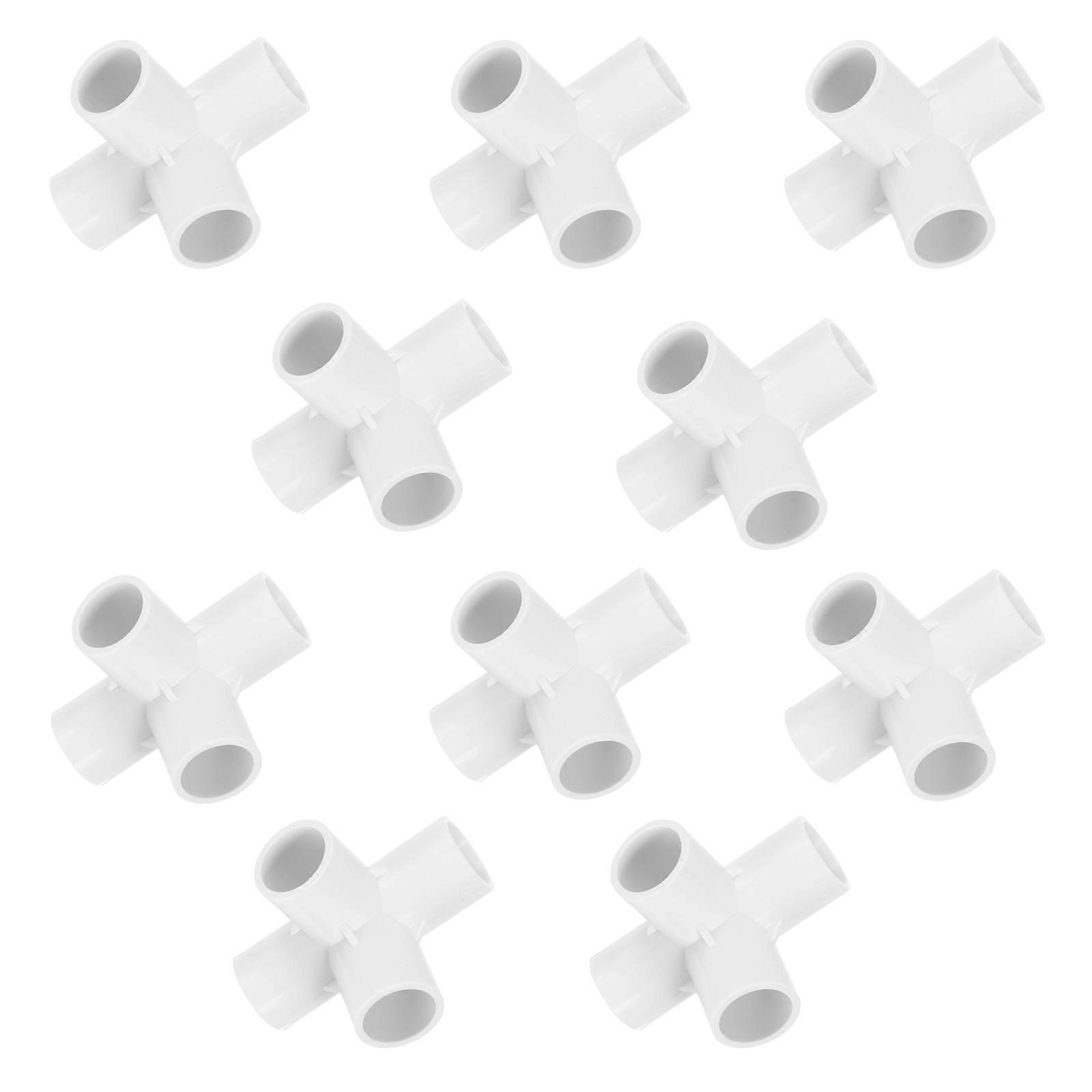10pcs Premium Water Tube Joints and Corner Connections