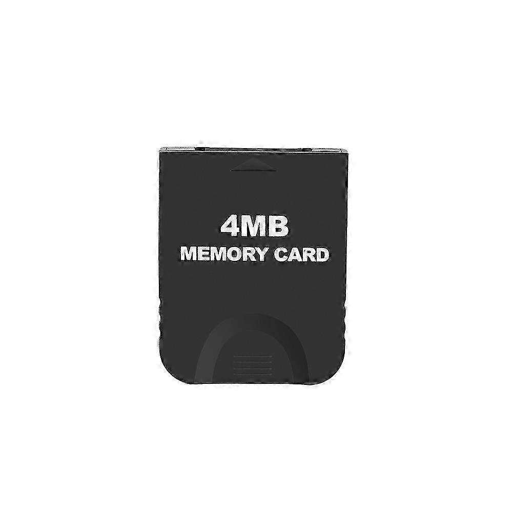 Memory Card for Nintendo NGC/GameCube Compatible with WII and NGC Models 4M hwy