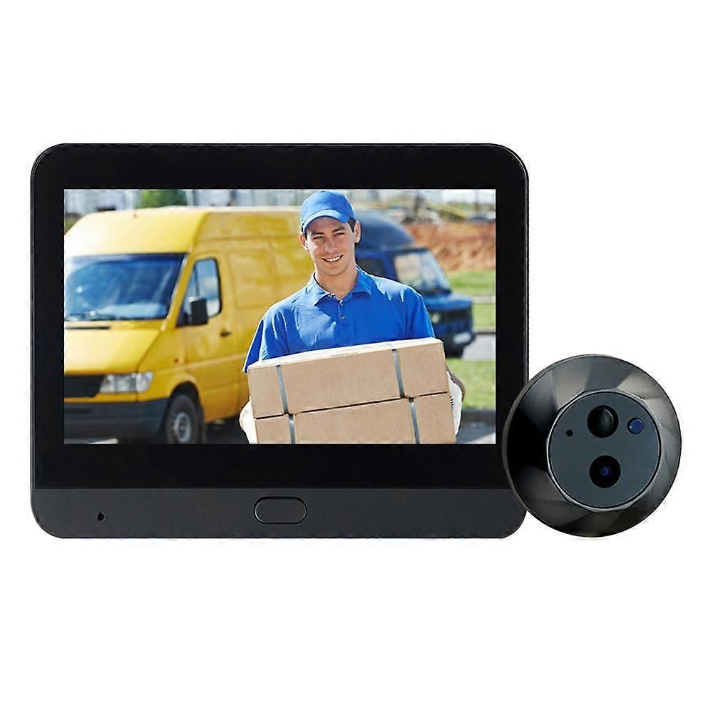 4.3 inch PIR Digital Door Viewer WiFi Video Doorbell C88