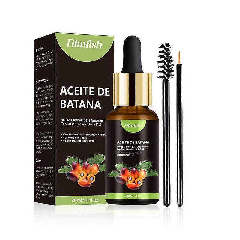 모발 성장을 위한 바타나 오일100% 천연 바타나 오일은 손상된 모발에 영양을 공급합니다. 천연 모발 성장 오일 및 컨디셔너