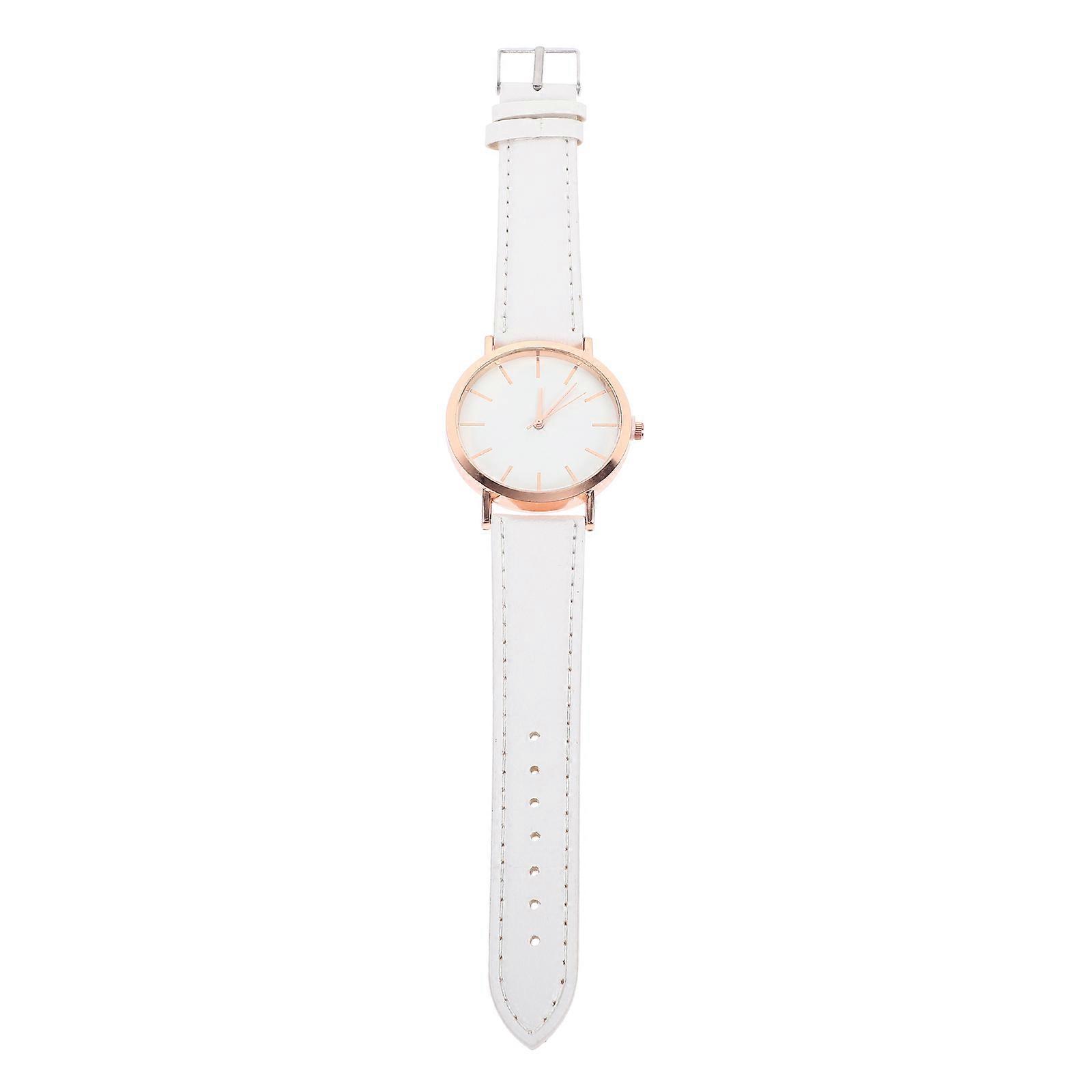 Elegant Women's Quartz Watch with Comfortable Strap, Simple Classic Design, Roman Numerals, Stylish for Daily Wear and Casual Events