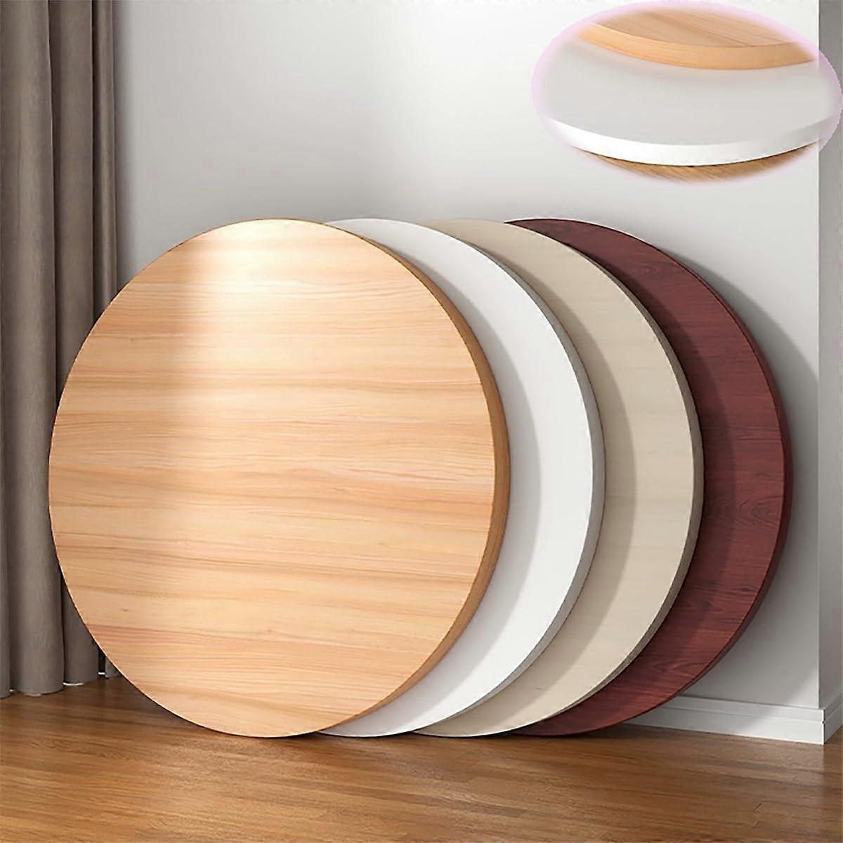 Round Replacement Table , Diameter 5090cm, Wood, Easy to Clean (40cm)