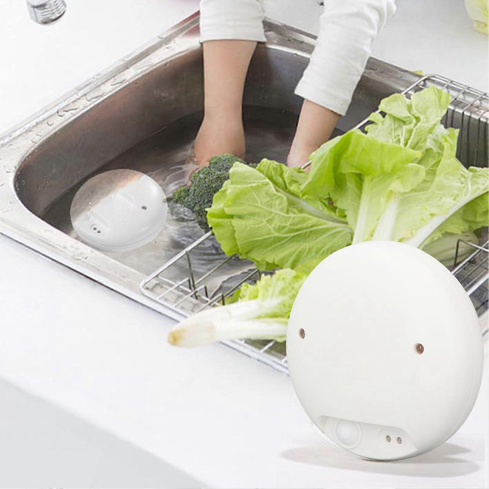 Obstgemüse-Waschmaschine zu Hause tragbarer Negativ-Ionen-Gemüsereiniger USB-Lade-Lebensmittelreiniger 