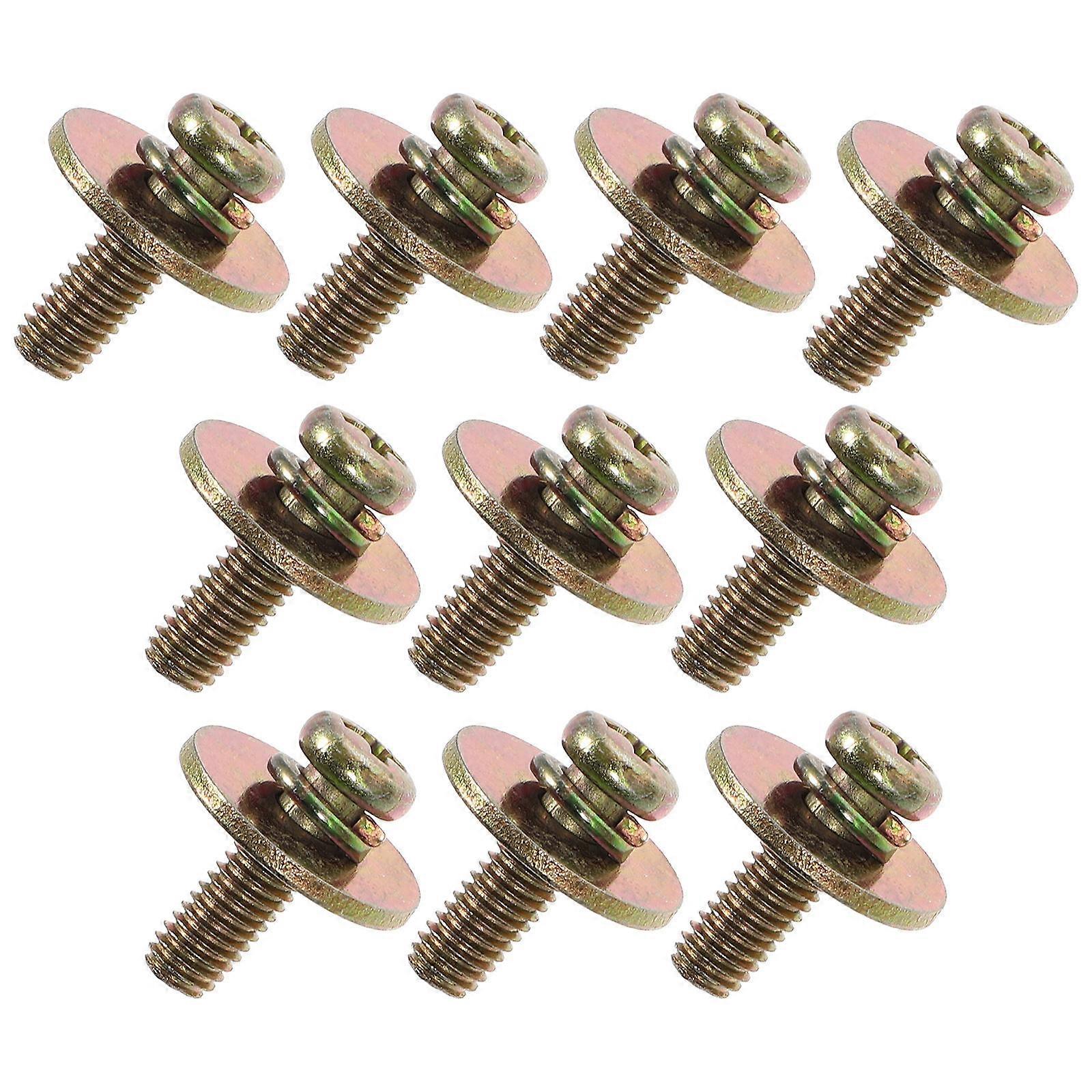 20pcs Drum Lug Mounting Screws – Durable Drum Accessories for Easy Installation & Reliable Performance