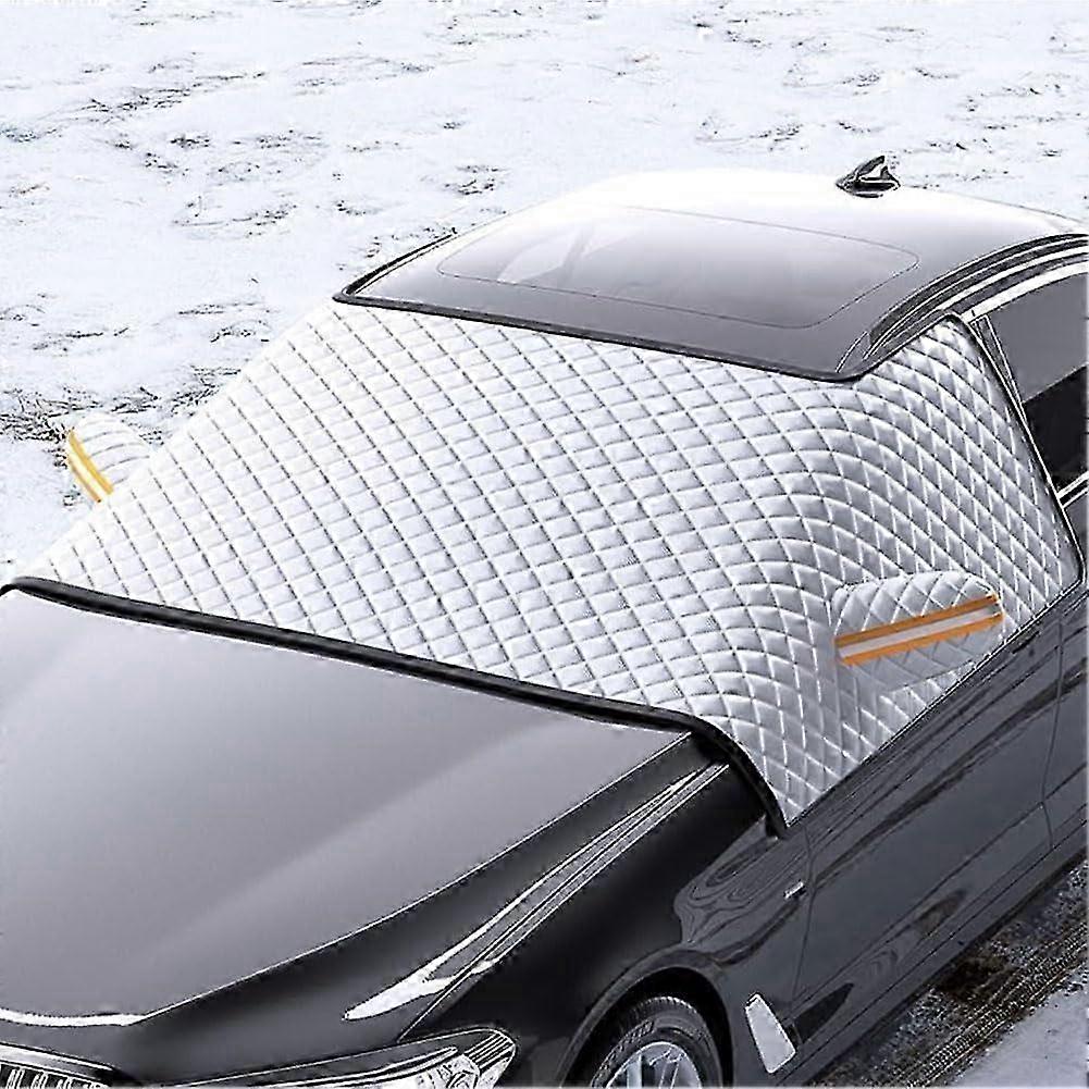 Winter Windshield Cover for Seat Alhambra 2010-2023 - Frost & Snow Ice Protective Screen for Front Window Accessory