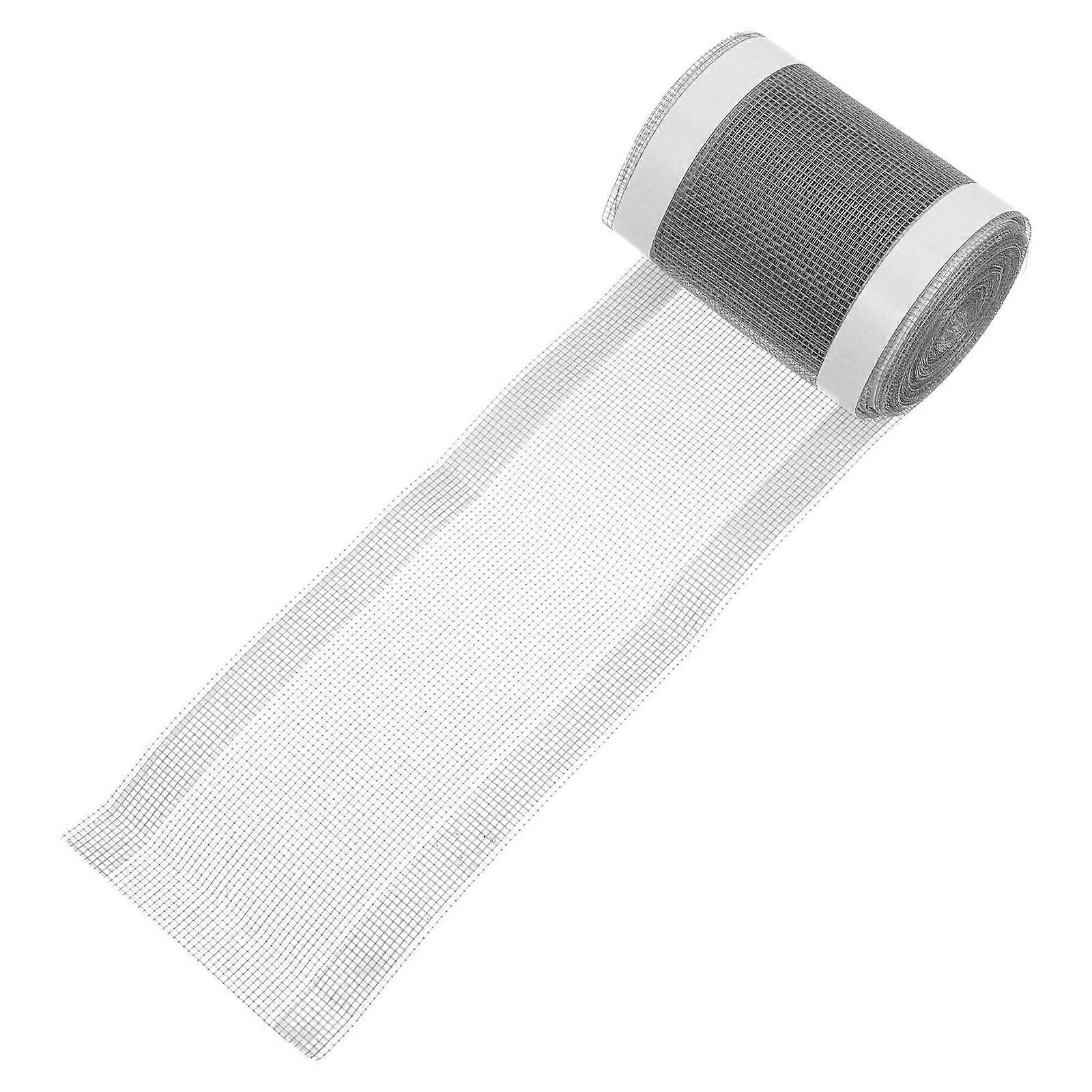 It looks like you're describing a product—likely a **disposable floor drain sticker** with a **fine mesh self adhesive hair catcher**, designed to