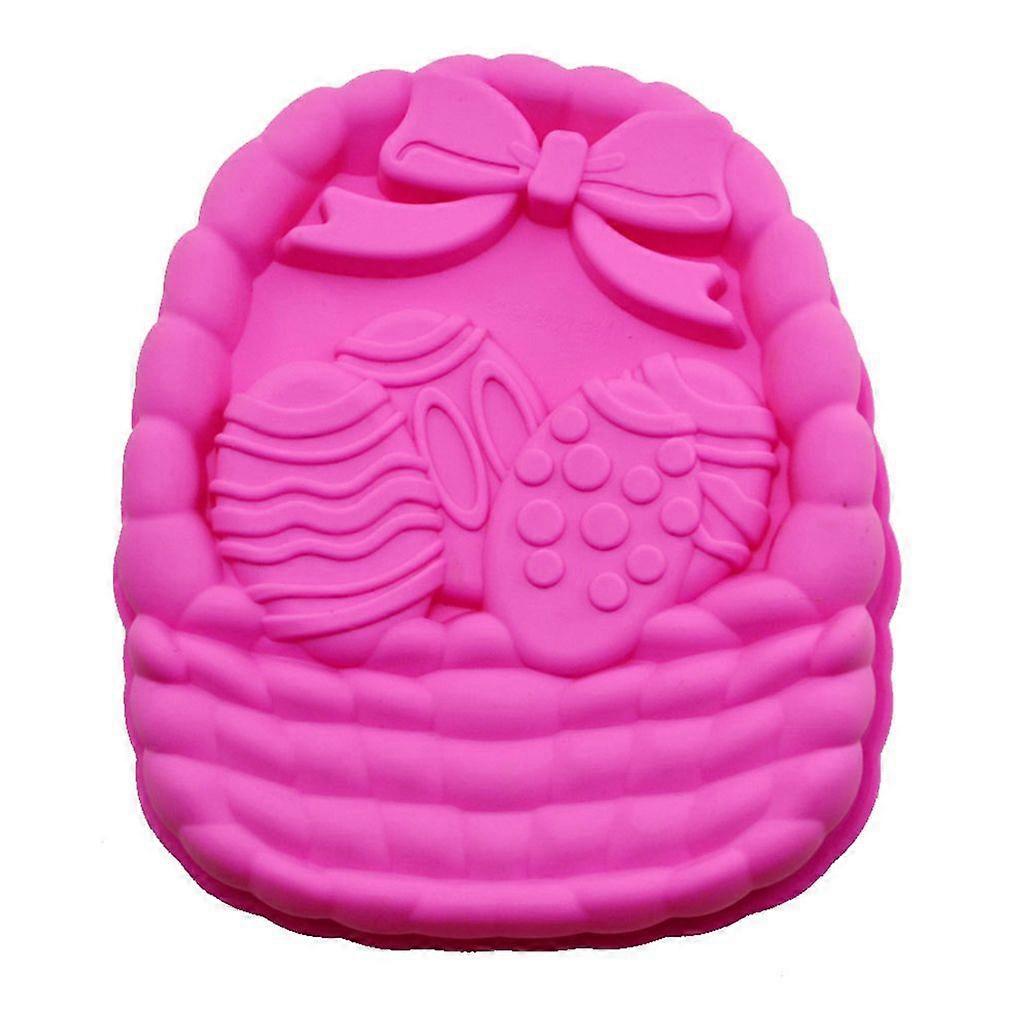 Silicone Egg Mold Chocolate Shells Mold for Easter Soft and Easy to Use Gift