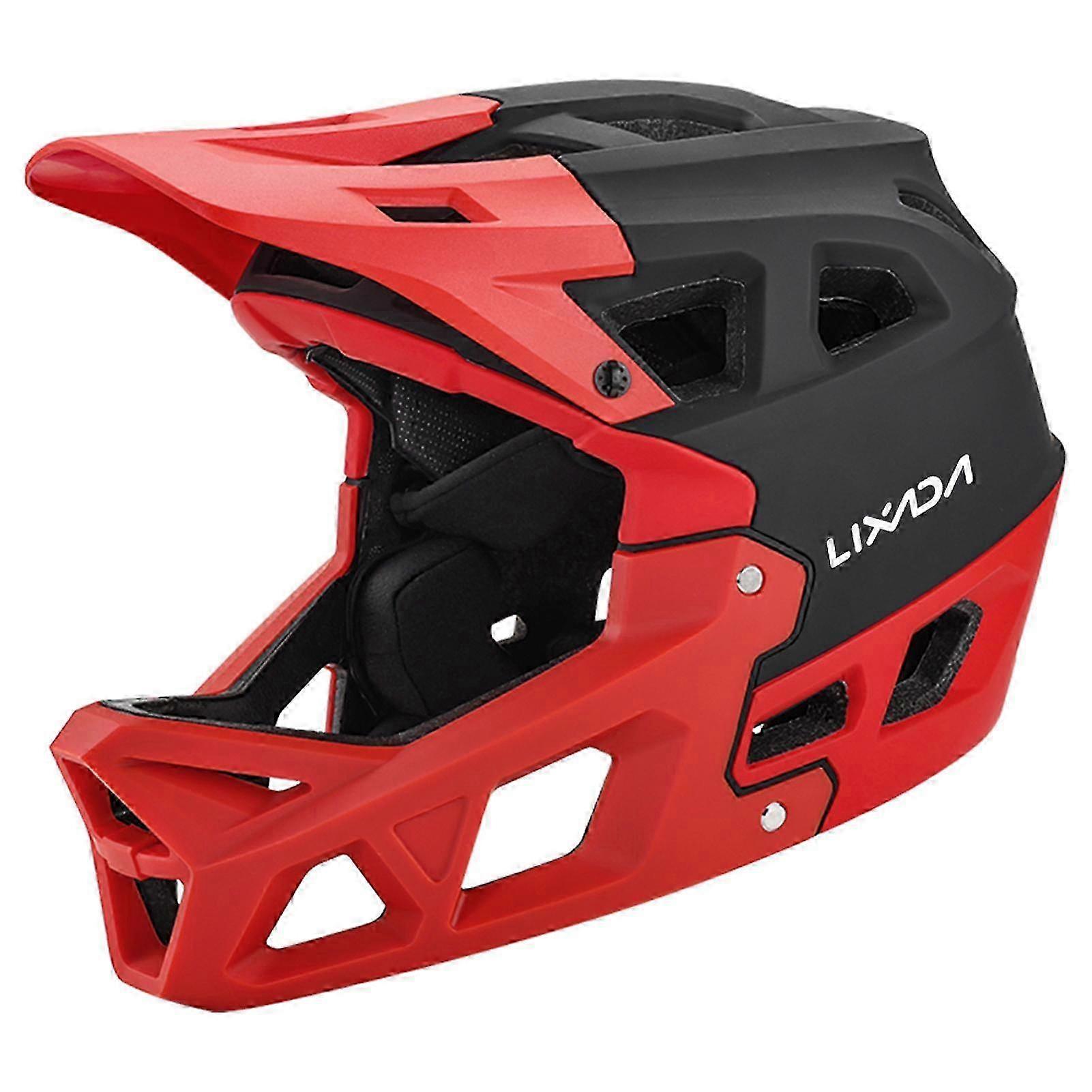 Full Face Mountain Bike Κράνος για Ενήλικες - Αγωνιστικός Προστατευτικός Εξοπλισμός Downhill MTB για απόλυτη ασφάλεια και απόδοση