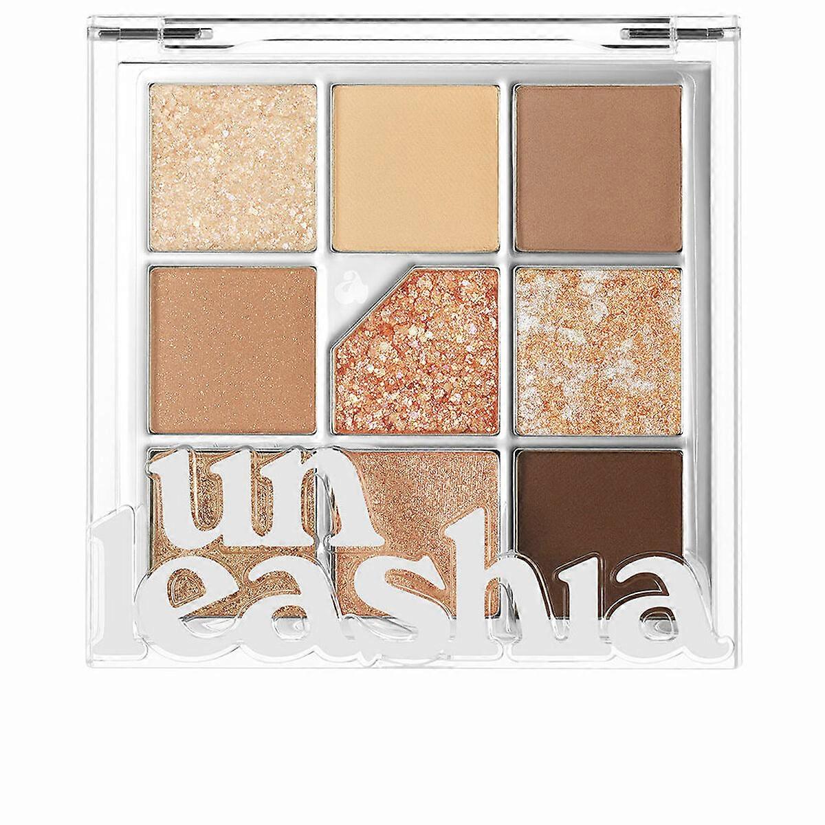 Eyeshadow Unleashia GLITTERPEDIA Nº 2-All Of Brown 6,2 g