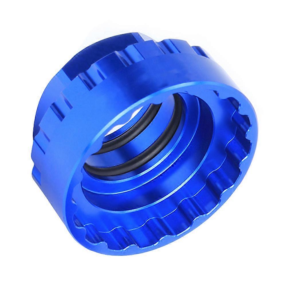 Blue Crank Extractor Bike Bottom Bracket Dismantling Tool 1Pcs