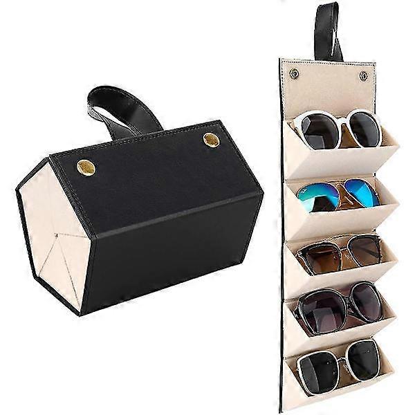 Sunglasses Organizer 5/6 Slots Case Multiple