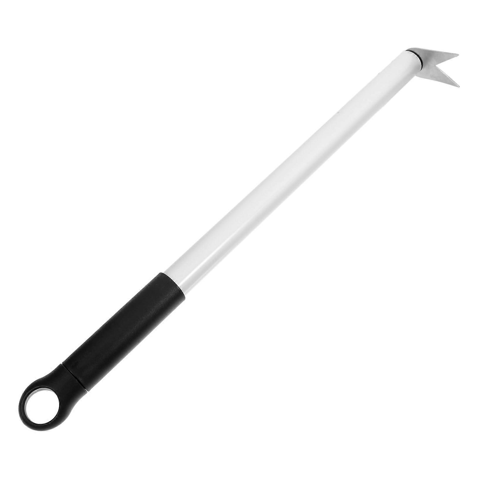 Pizza Turner with Ergonomic Multifunctional Kitchen Tool for Pizza Ovens to Flip Flatbread, Bread, and Portable for Outdoor Activities