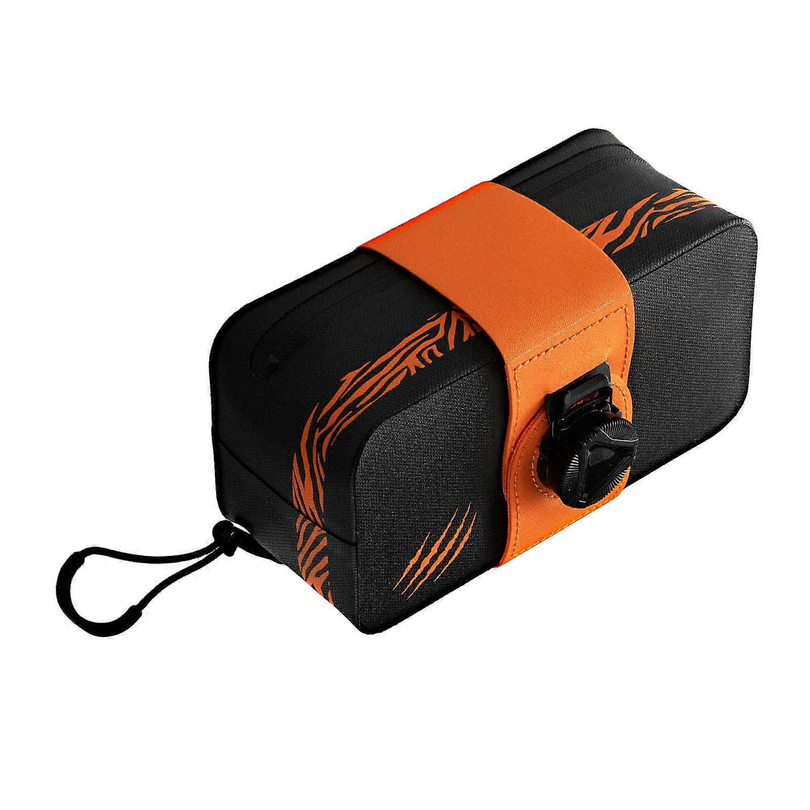 Terrengsykkelsaler Oppbevaringsseter Veske Bakre verktøyposer Sykler Haleveske Sykling Setepinne Bakveske Enkel å bruke Flerfarget