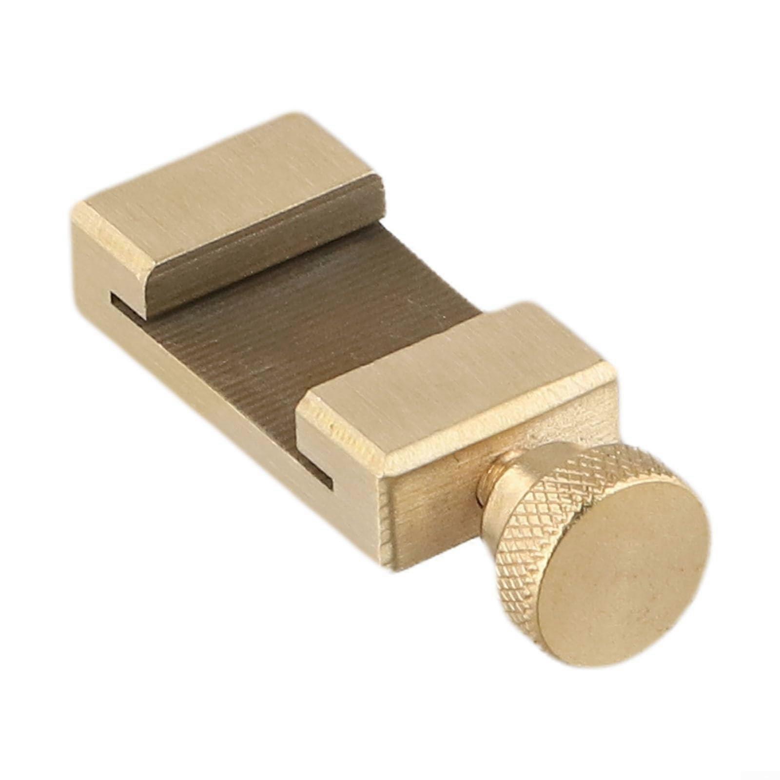Innovative brass positioning device to enhance efficiency in your woodworking tasks