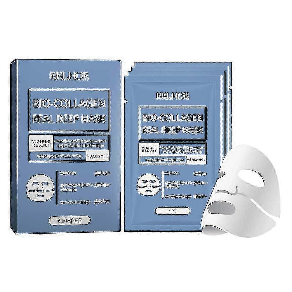 Advanced Collagen Sheet Mask - Intensive Nourishment for Revitalised Skin (New Formula)