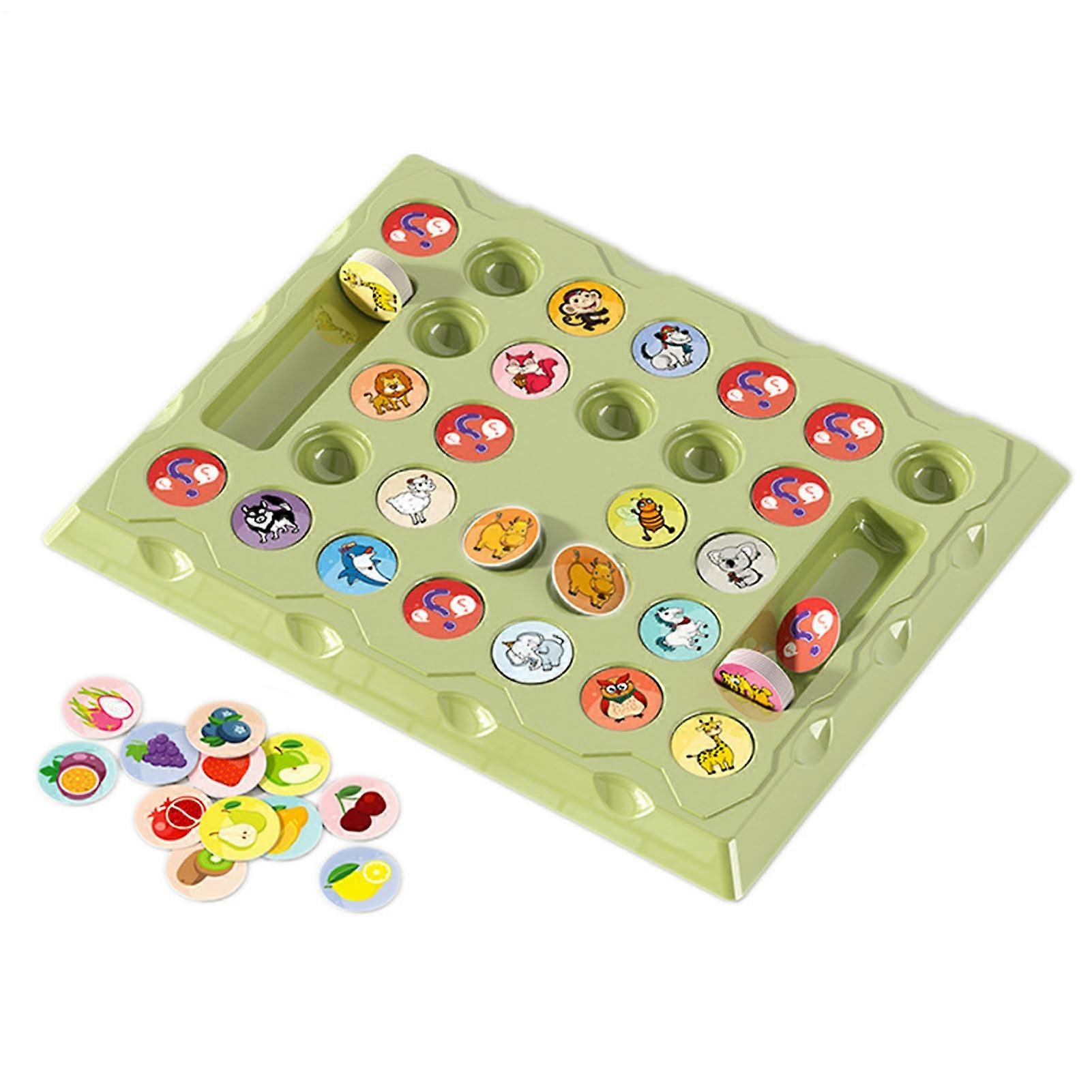 Match game for children's games, tabletop twoplayer interaction chessboard game, funny parentchild interactive toy for children, friends, family.
