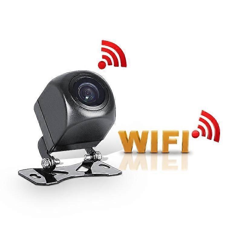 Wireless Wifi Car Camera Night Vision Blind Spot Rear View Reversing Assistance