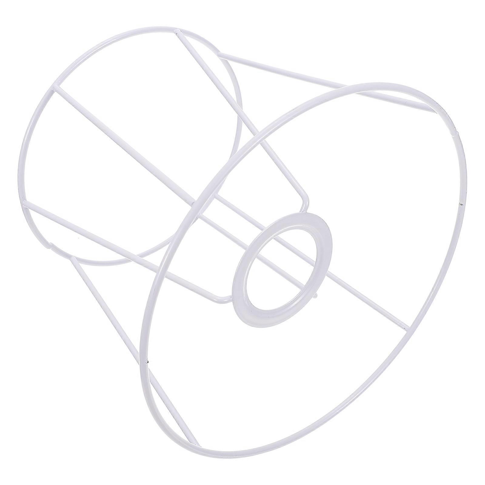 Diy Ceiling Light Bracket Iron Lampshade Frame Chandelier Home Cafe Restaurant Decoration