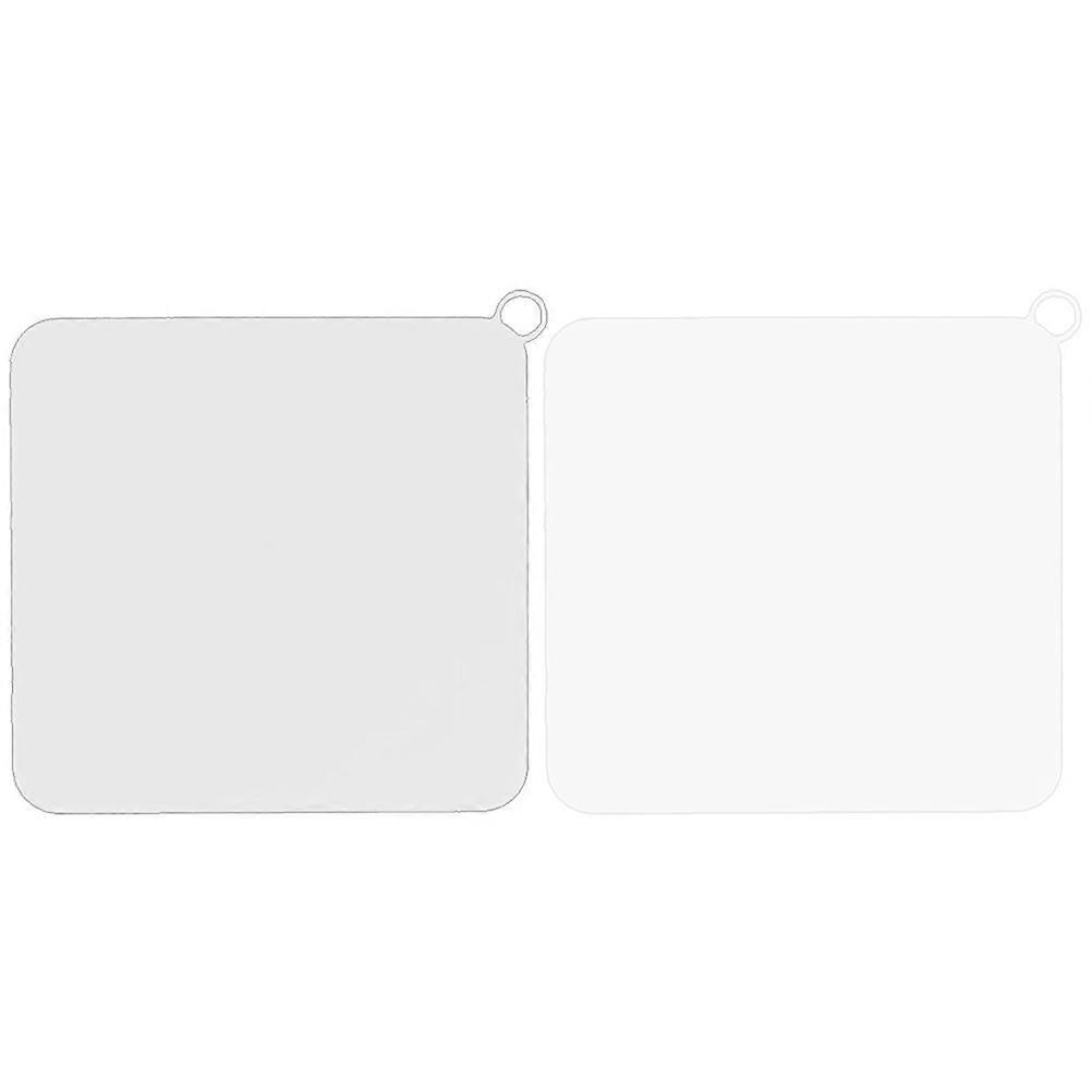 Water Sealing Sink Stoppers Durable Material White Bathtub Stopper Practical Design 4Pcs