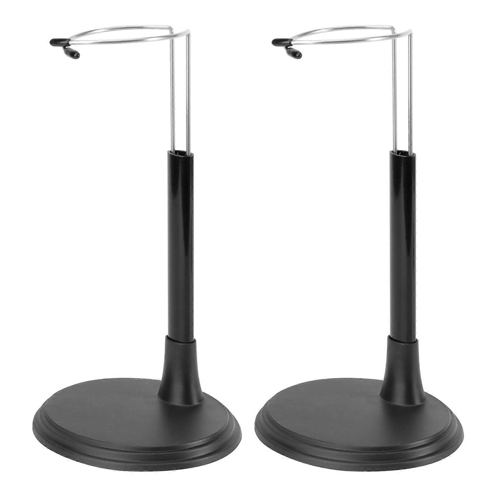 Portable Doll Display Rack Lightweight 2 Pack for Home or Store Use Sturdy Storage Support for Doll Collections