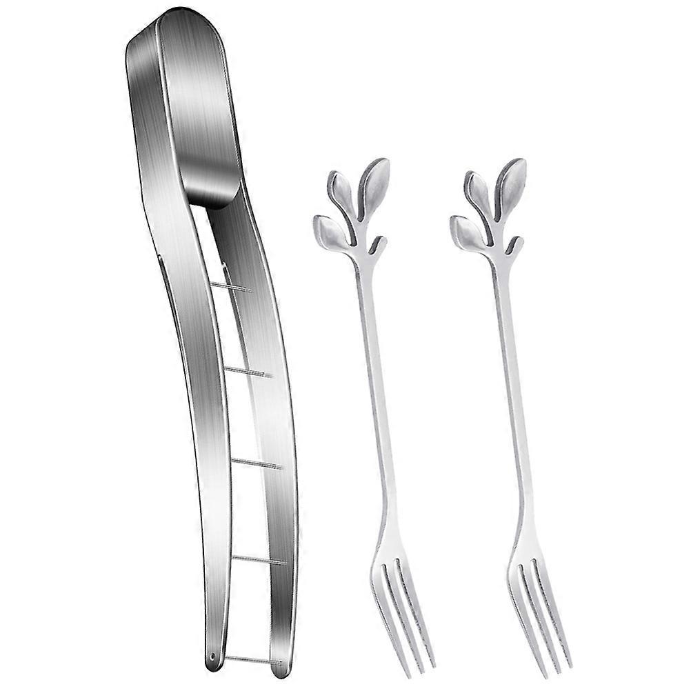 Watermelon Cutter for Home Use Convenient Practical Fruit Tool Silver