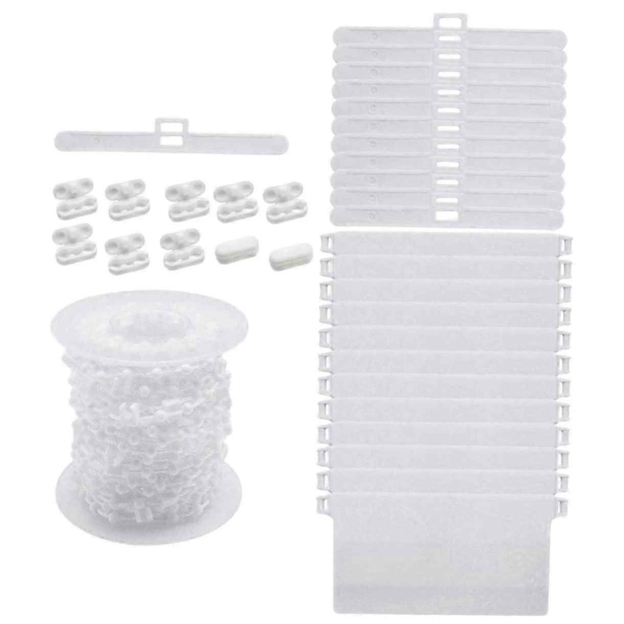 Vertical Blind Bottom Weights and Cha Blind Beaded Chain Connector Easy to Install for Home Dec 2025