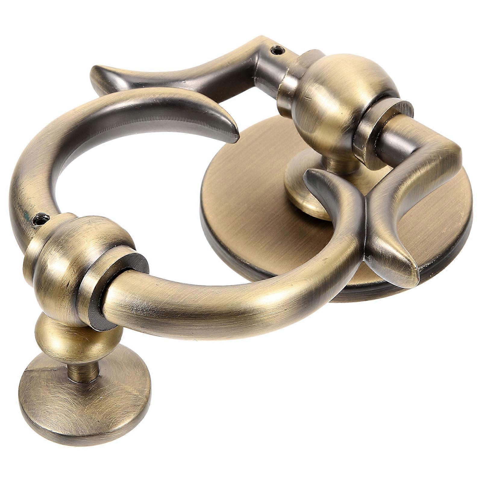 Vintage Door Handles Zinc Alloy Front Door Accessories Simple Design 1Pcs