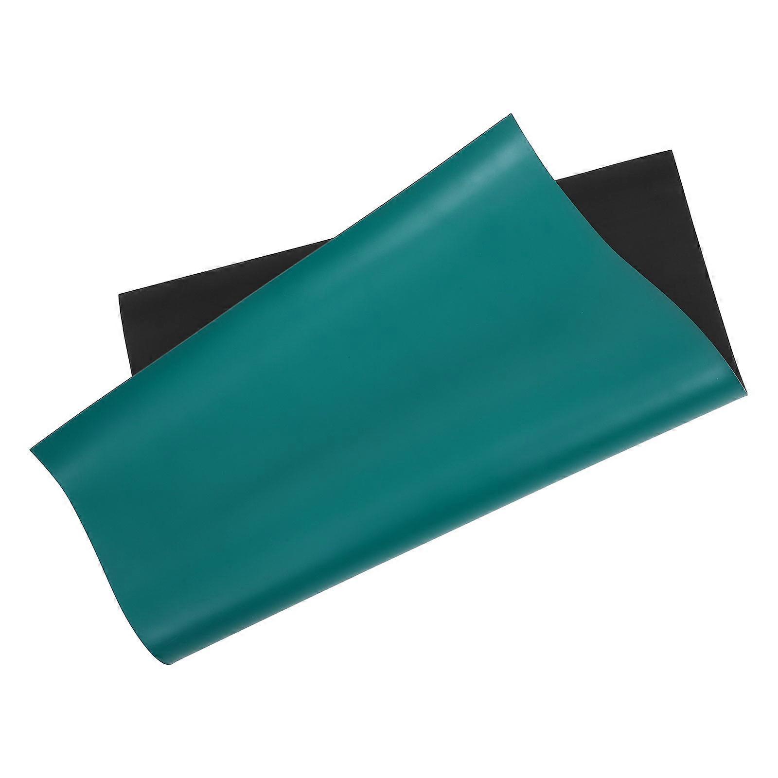 Green Anti Static Soldering Mat for Workbench Heat Resistant Large Pad 19 x 13 Inches