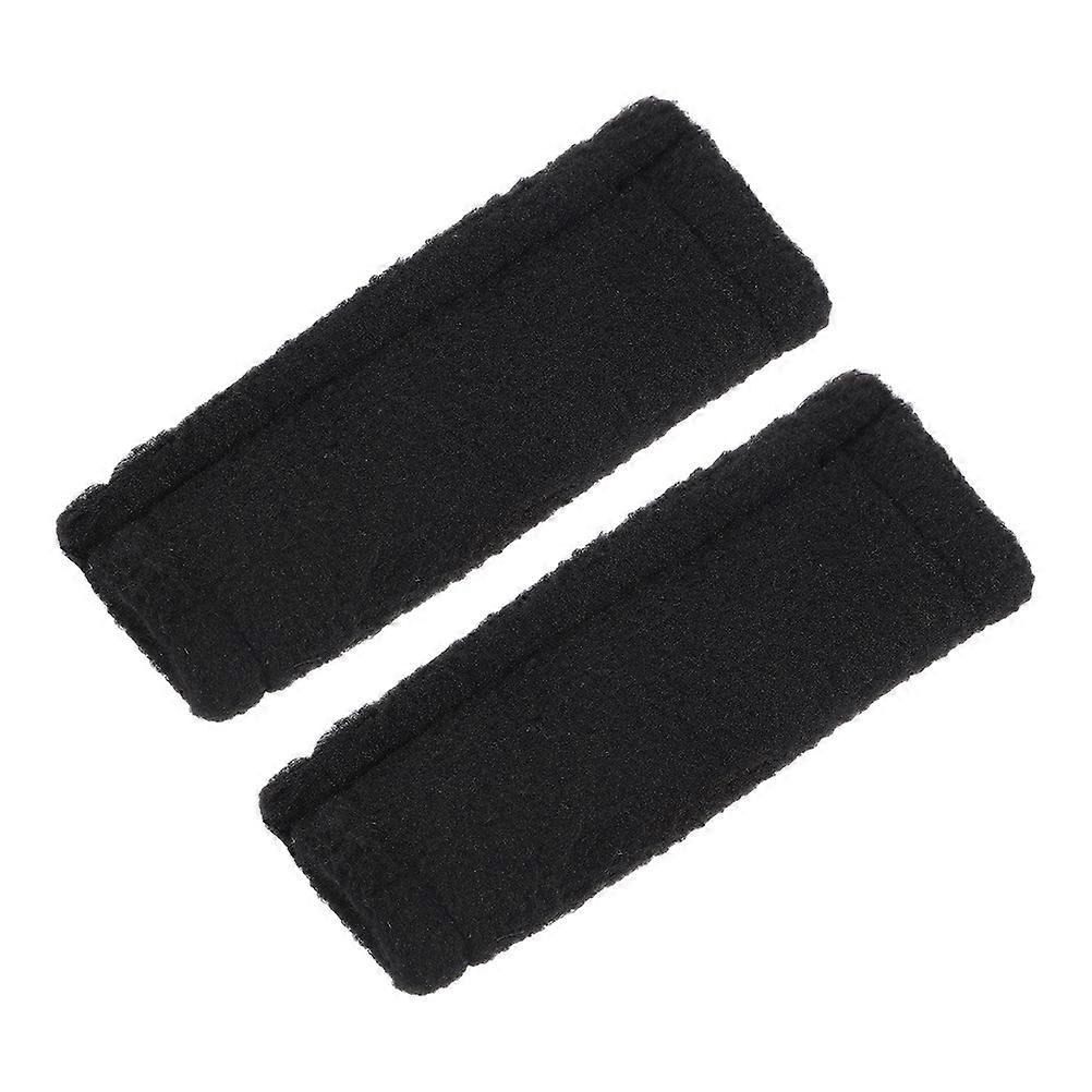 Pool Cue Shaft Smoother Billiard Pole Cleaner Professional Design Rectangular Shape 2Pcs