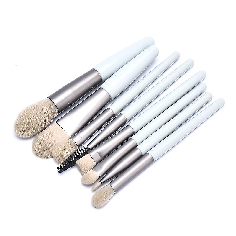 8pcs Mini Portable Soft Makeup Brushes Eyeshadow Blending Beauty Brush Tool