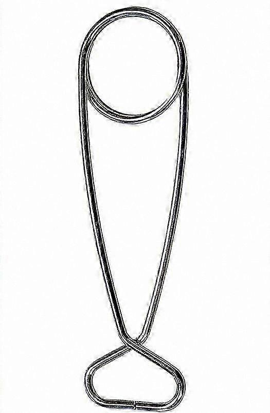 Adjustable Fish Mouth Spreader with Hook for Cooking and Storage Solutions